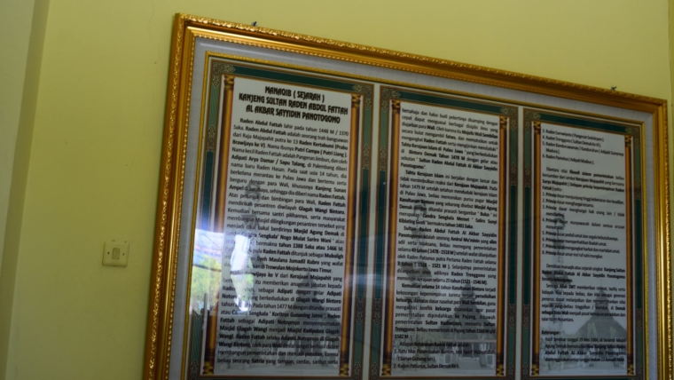 FIGURA MANAKIB RADEN FATAH