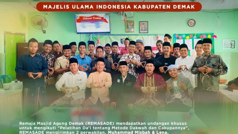 Pelatihan Da’i tentang Metode Dakwah dan Cakupannya oleh Majelis Ulama Indonesia Kabupaten Demak