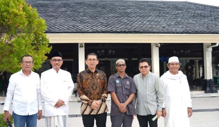 Kunjungan Menteri Kebudayaan