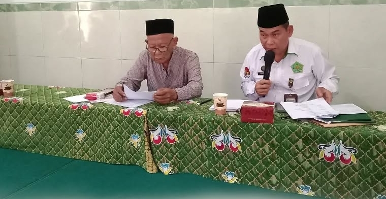 RAPAT PERSIAPAN KEGIATAN RAMADHAN DAN IDUL FITRI