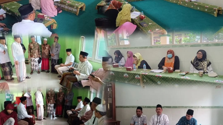 Pengurus Ta’mir Masjid Agung Demak Gelar Rapat Evaluasi dan Persiapan Ramadhan, serta Jenguk Muadzin yang Sakit